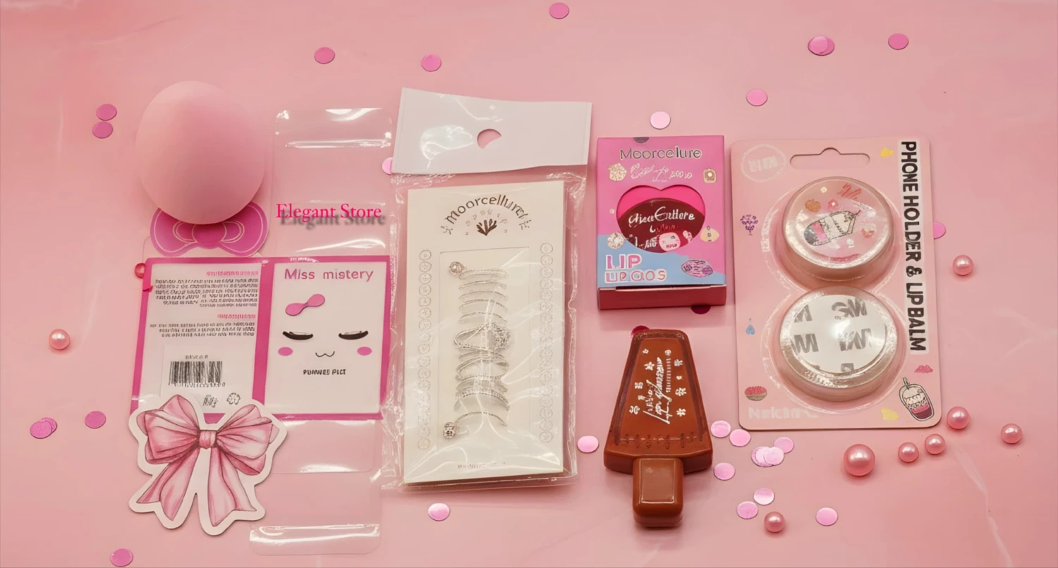 مجموعة الدلع الوردي التي لا تقاوم! ?