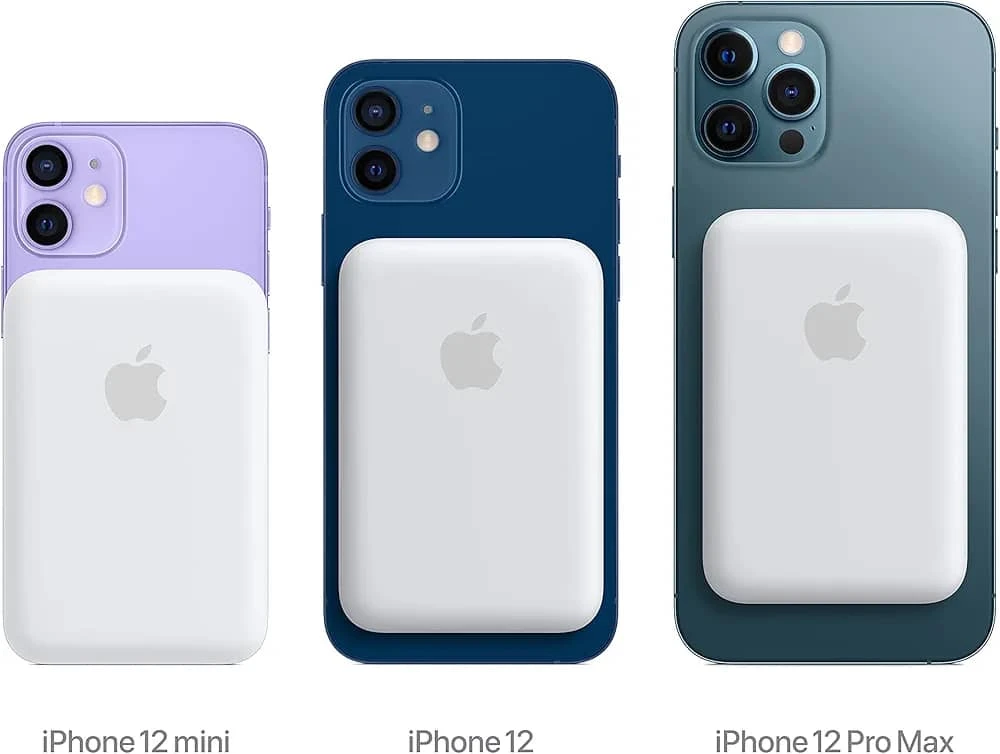 باور بنك آيفون 5000mAh – شحن لاسلكي مغناطيسي