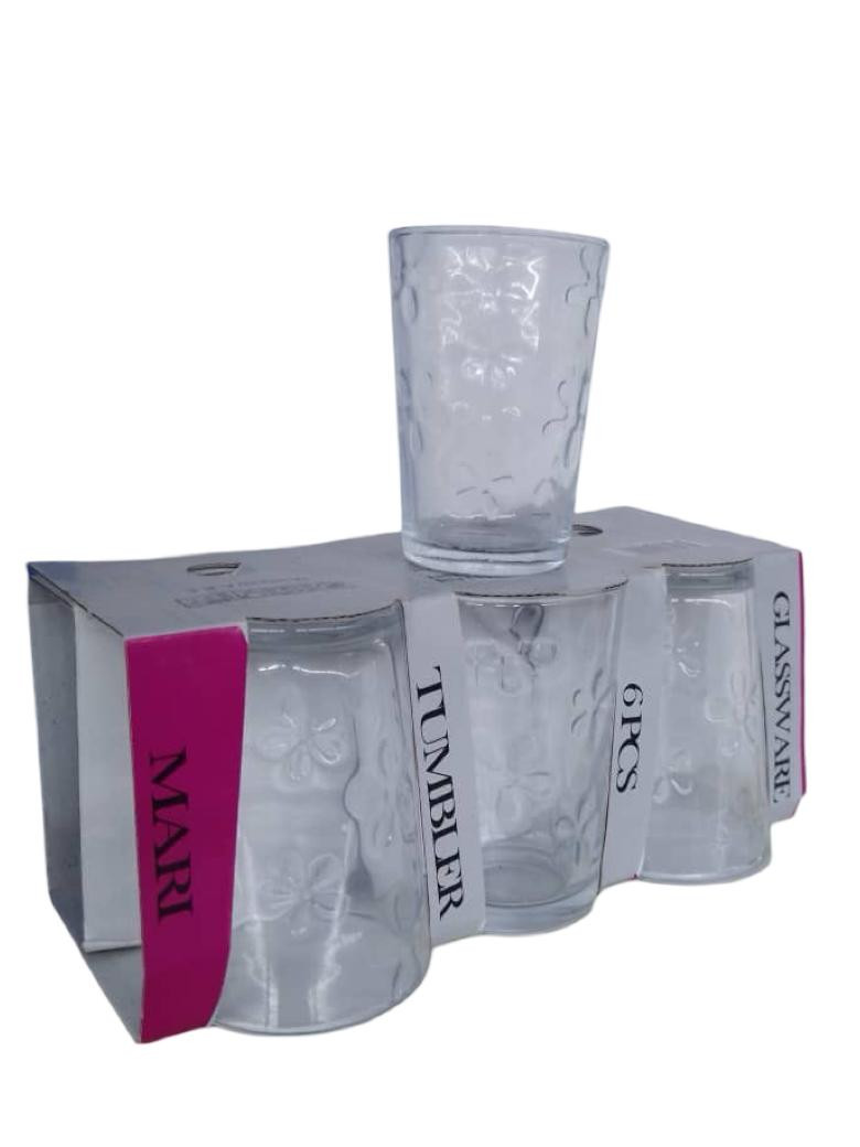 طقم اكواب زجاجية