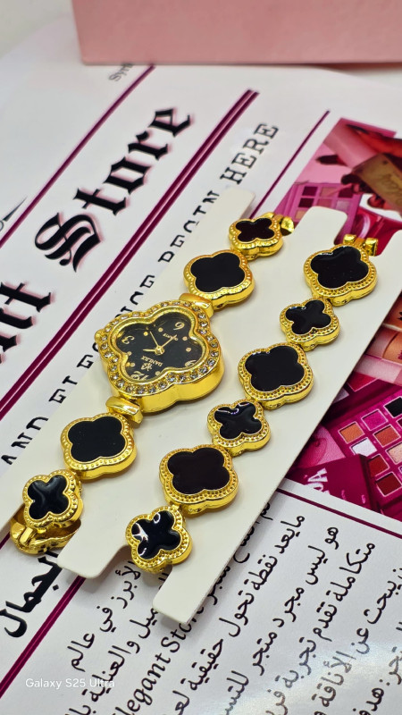 اطقم ساعات نسائيه  فاخره