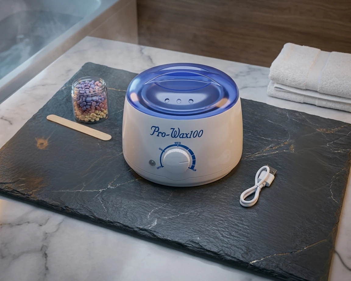 جهاز تسخين الشمعة لازالة الشعر.