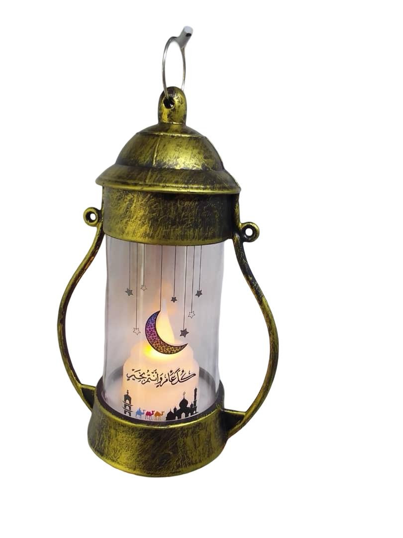 فانوس رمضان ديكوري  باضاءه ليد