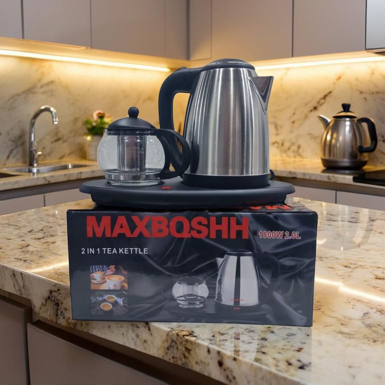 غلايه شاي كهربائيه