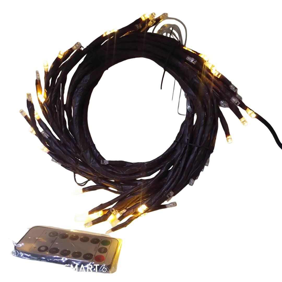 سلسلة اضاءة ليد ديكورية