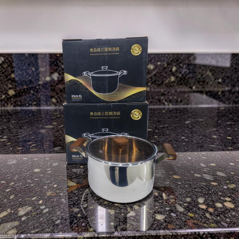 قدر ستانلس ستيل