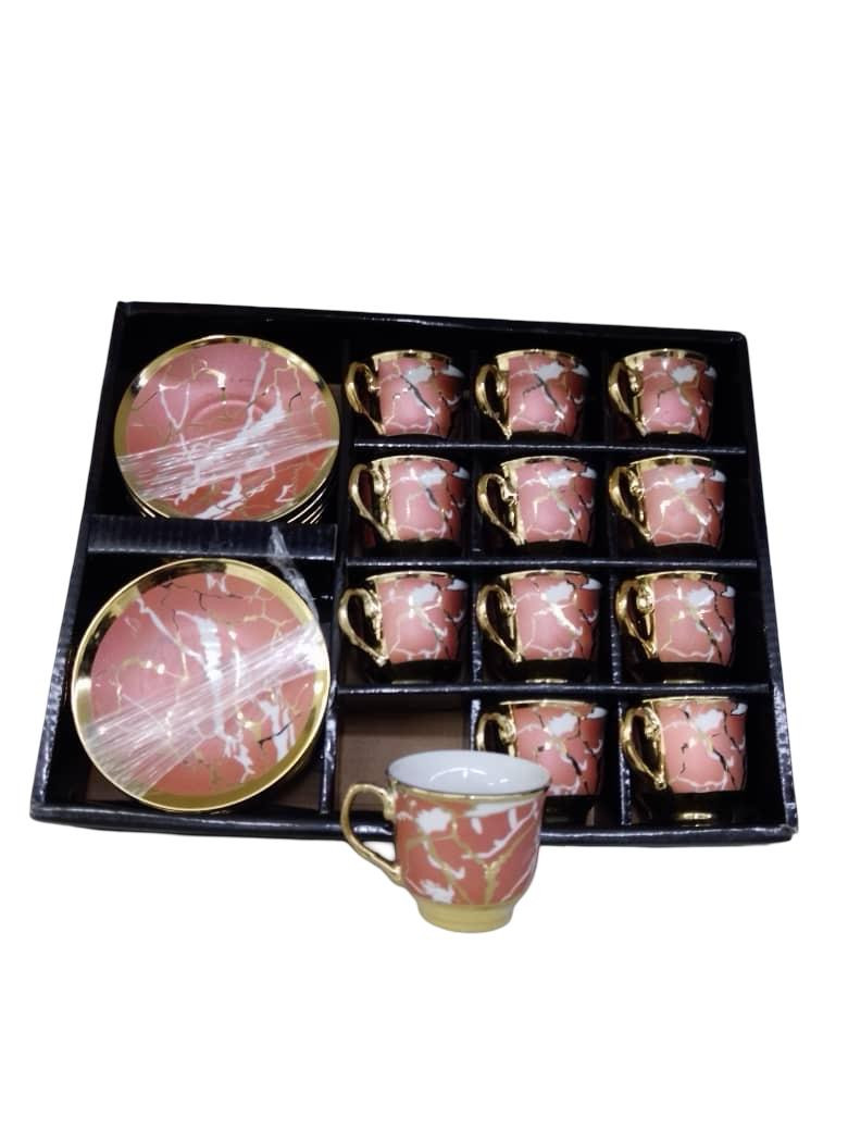 طقم اكواب قهوه بتصميم انيقه