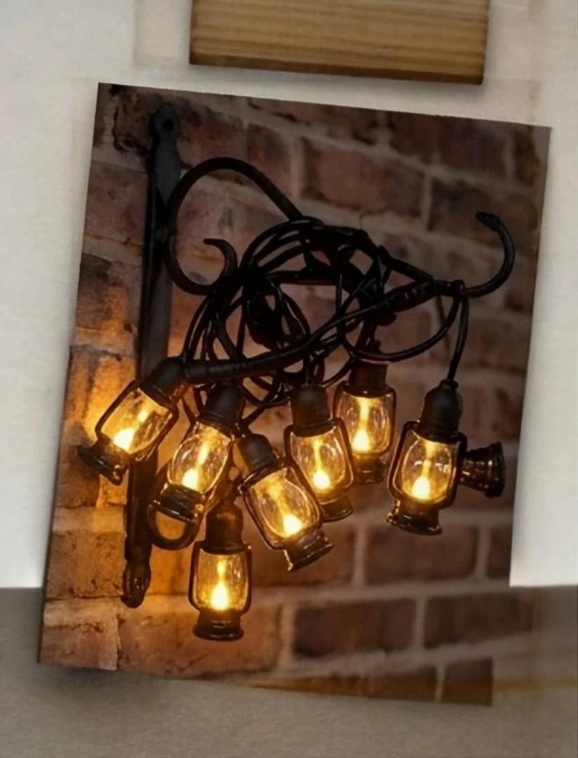 اضاءة ليد مبتكرة بشكل فوانيس