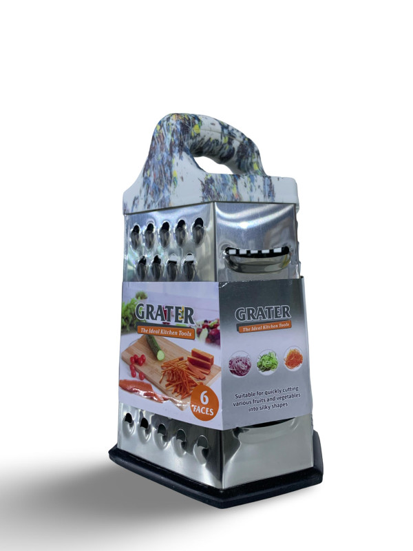 مبشرة متعددة الاستخدام بمقبض خشبي