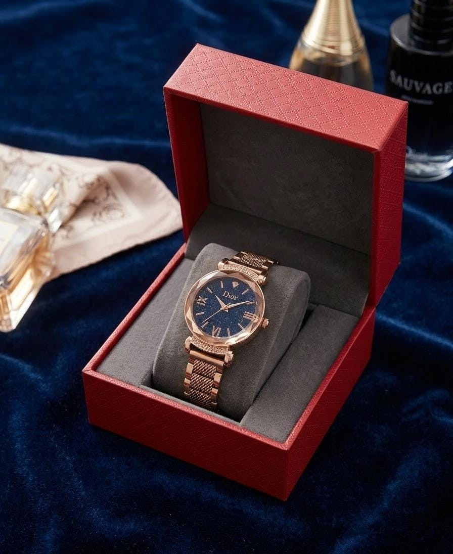 ساعة ديور (Dior)