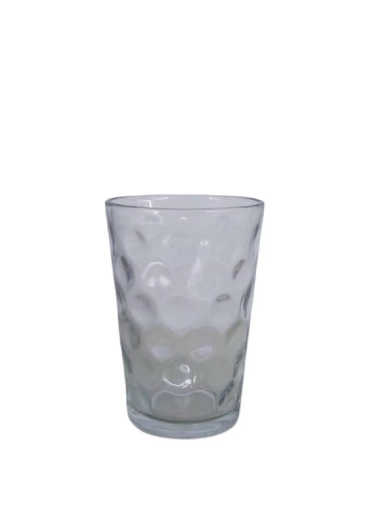 طقم. اكواب ززجاج منقوش