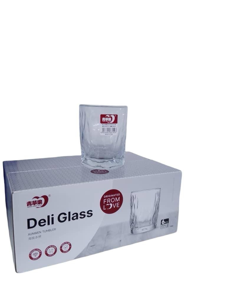 كوب زجاجي ديلي