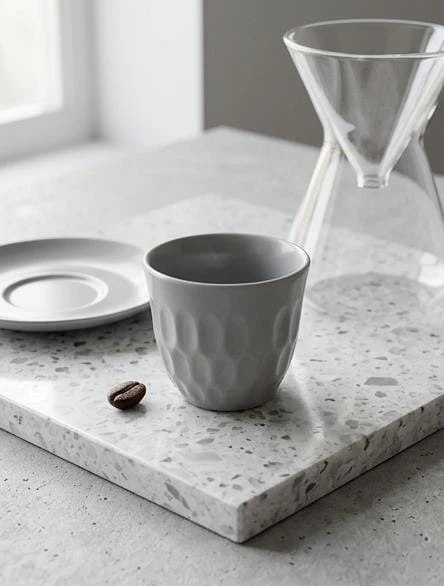 اكواب بيضاء