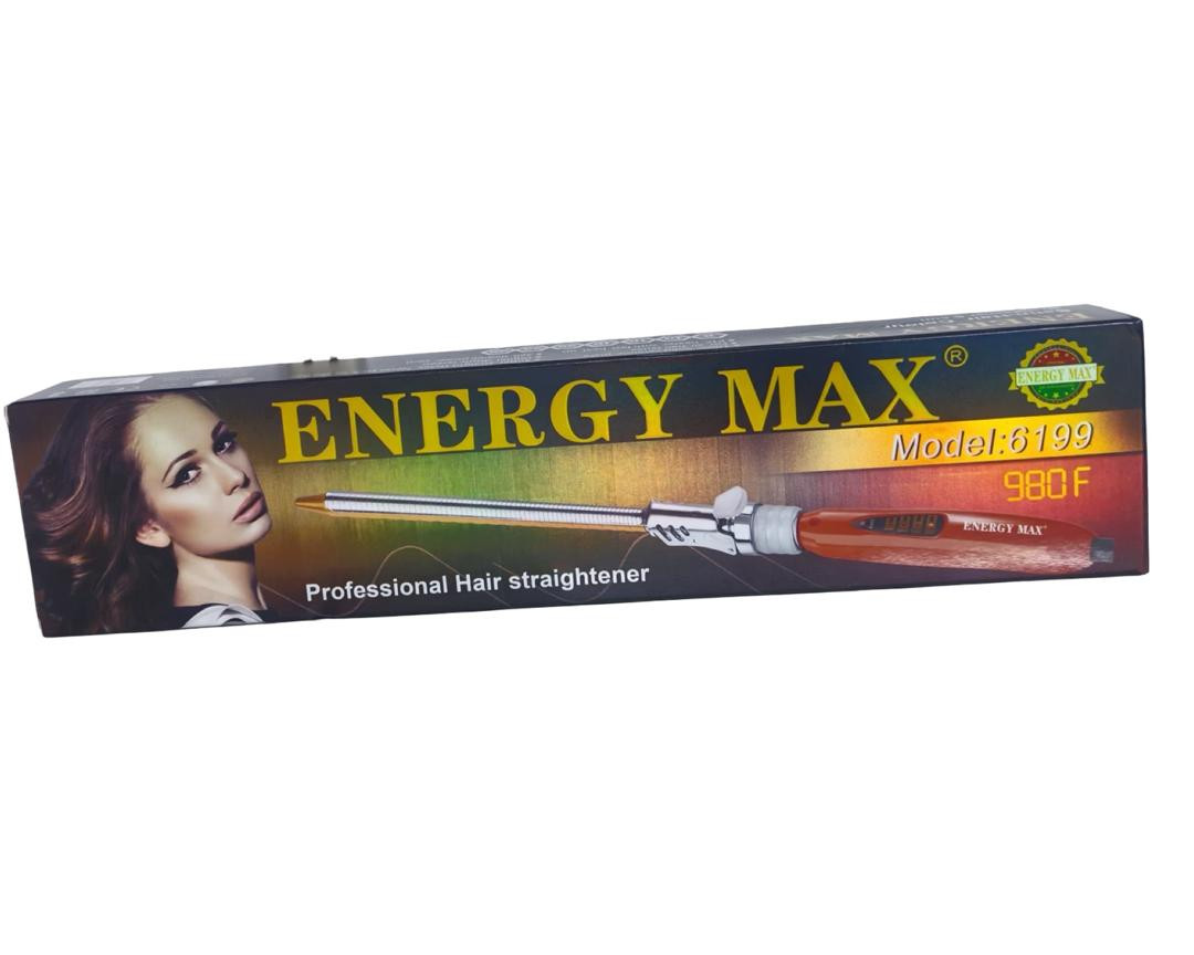 مكواة شعر انيرجي ماكس