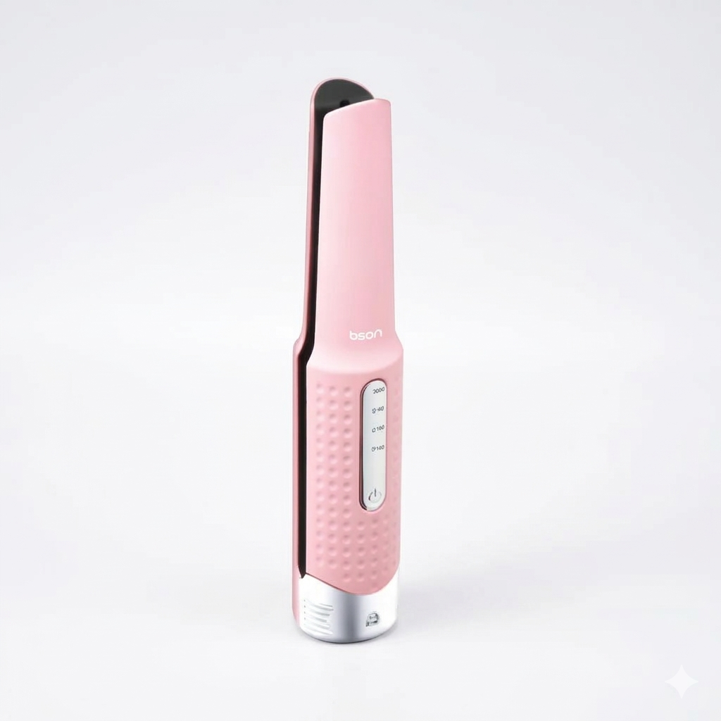 جهاز مكواة شعر لاسلكية