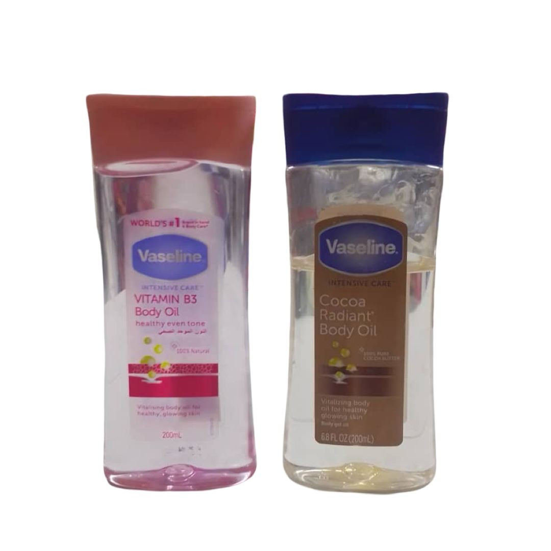 زيت الجسم من فازلين