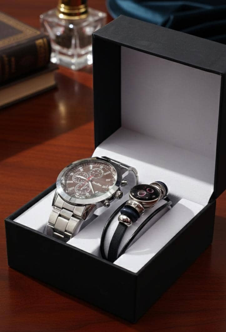 سوار جلدي مشغول يدوياً