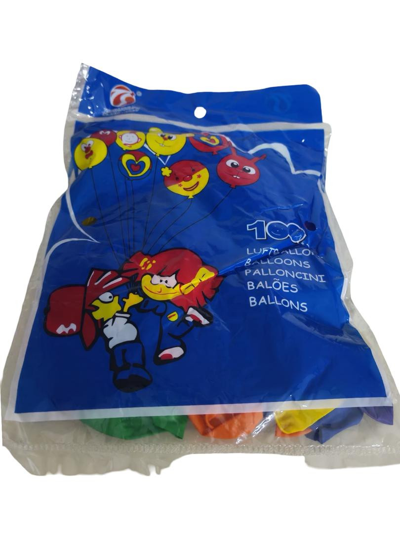 بالونات ملونة