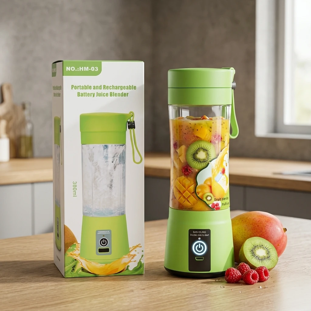 خلاط عصير محمول