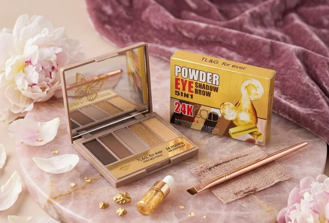 بودرة ظل العيون والحواجب