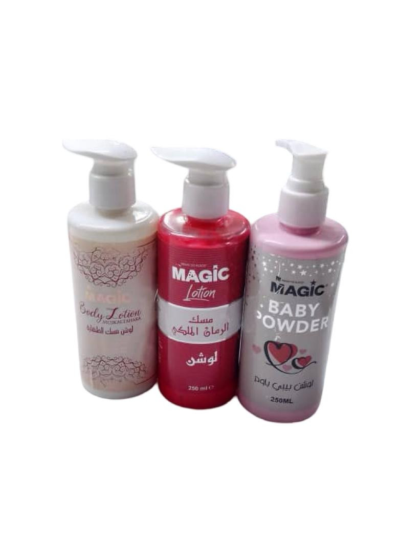 ماجيك لوشن للجسم