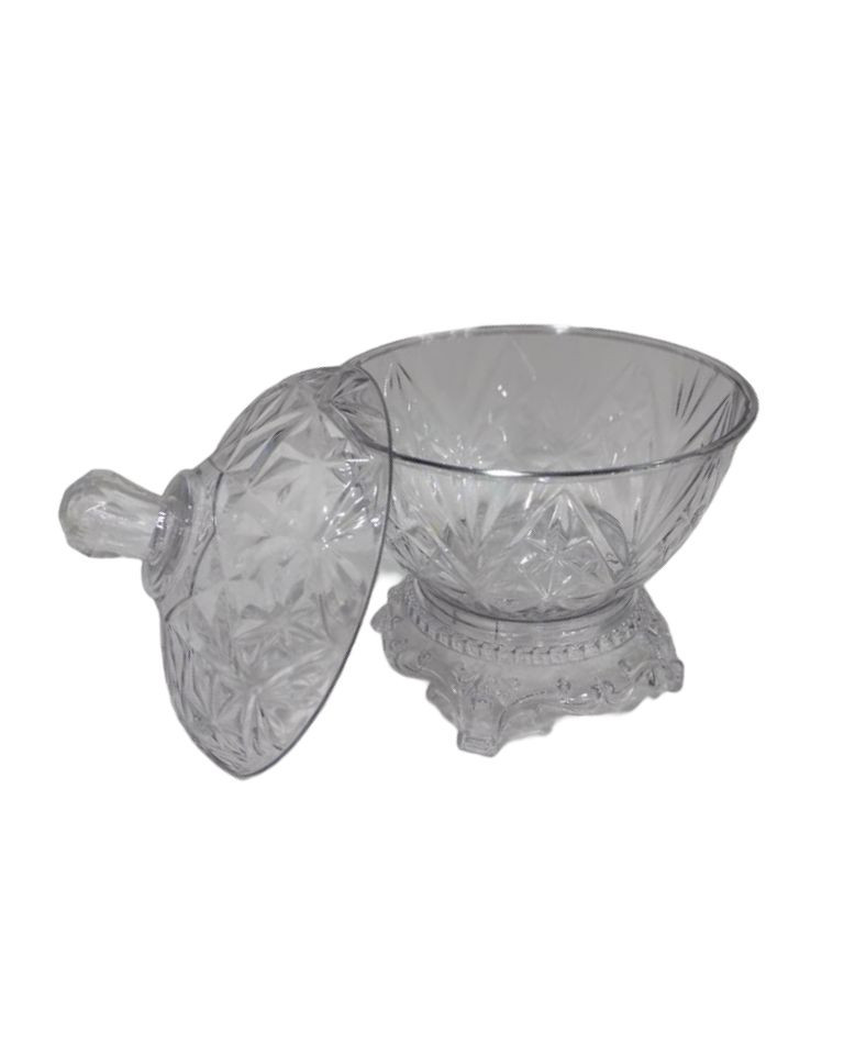 وعاء تقديم كريستال