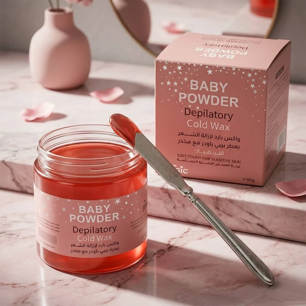 شمع ازالة الشعر البارد