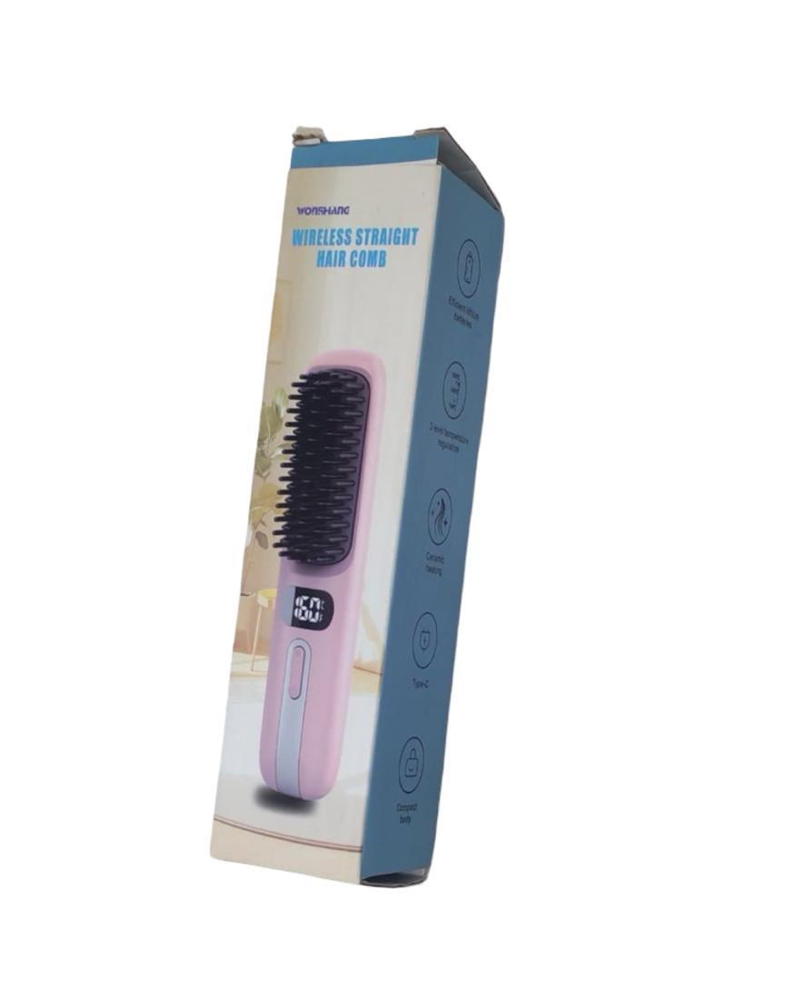 مشط فرد الشعر اللاسلكي