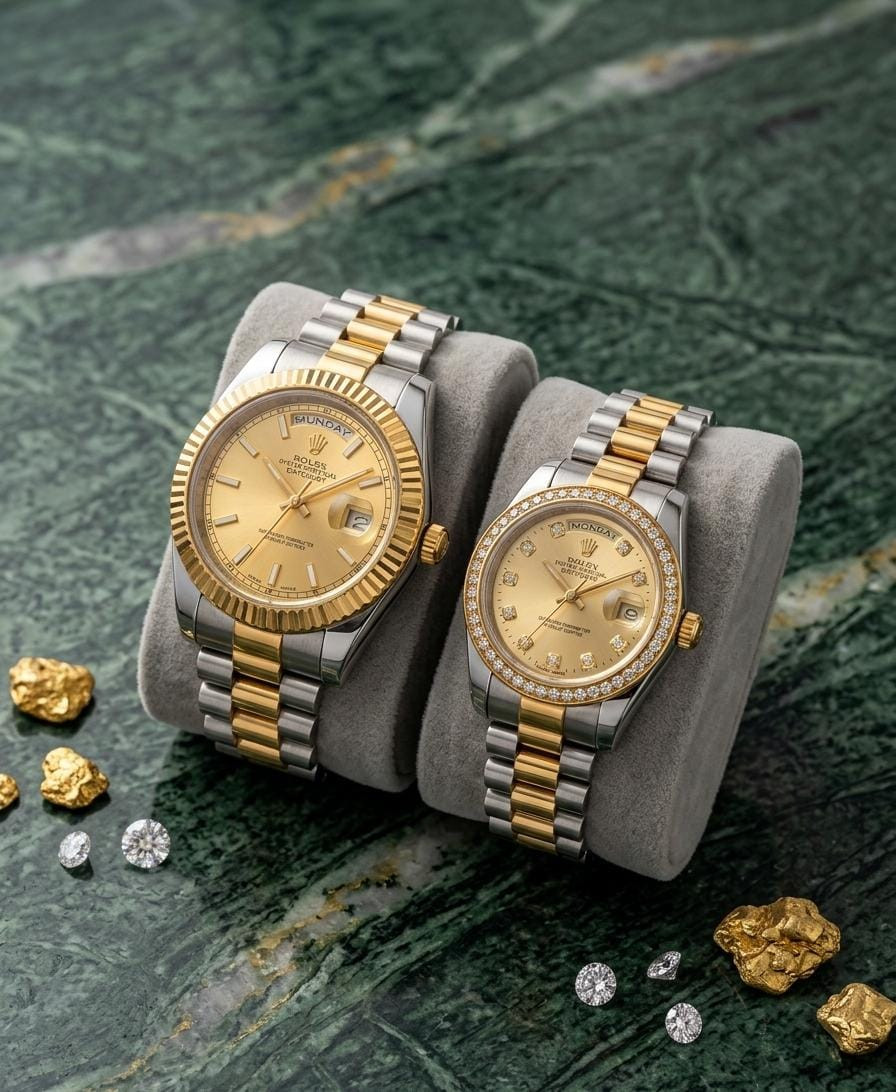 ساعات طقم رولكس