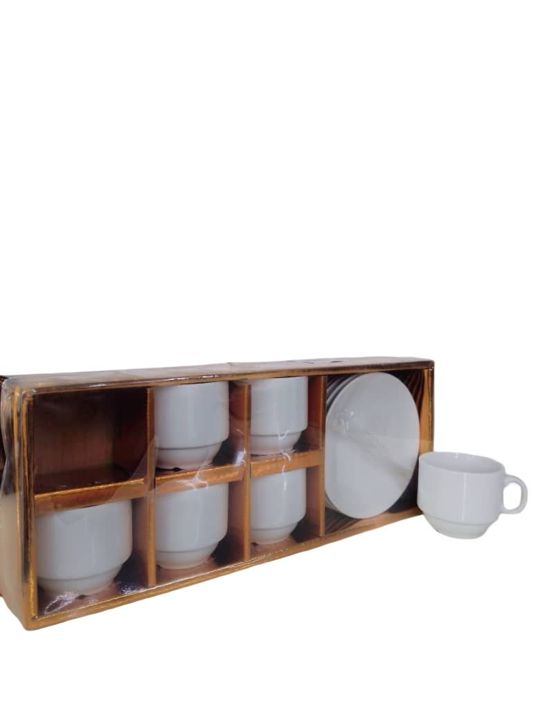 طقم اكواب قهوه نصف دزينه