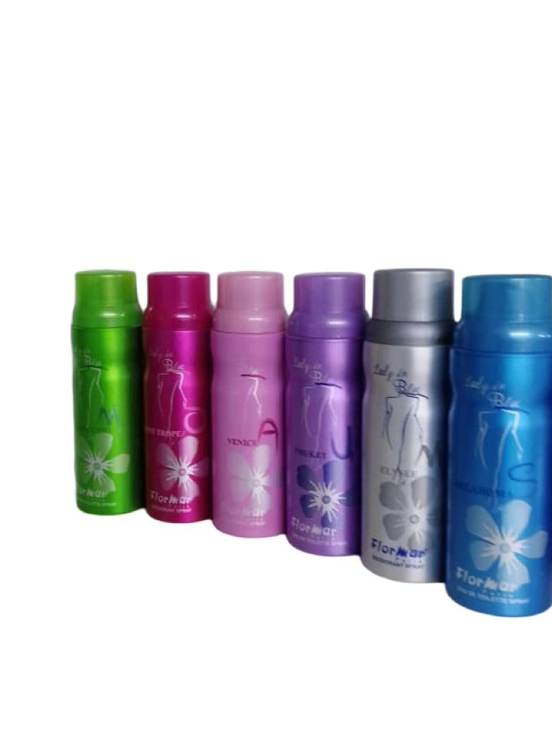 مزيل عرق ماركة فلور