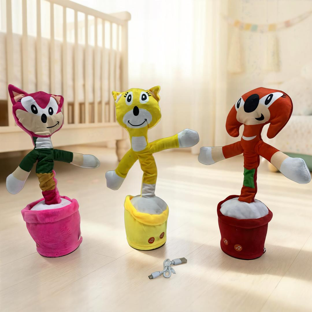 لعبة الصبار الراقص المتكلم