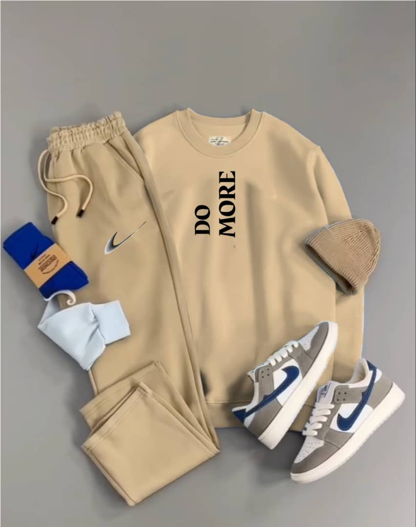 بيجامة قطن-فليس نخب أول — طقم مريح ومطفي بأناقة