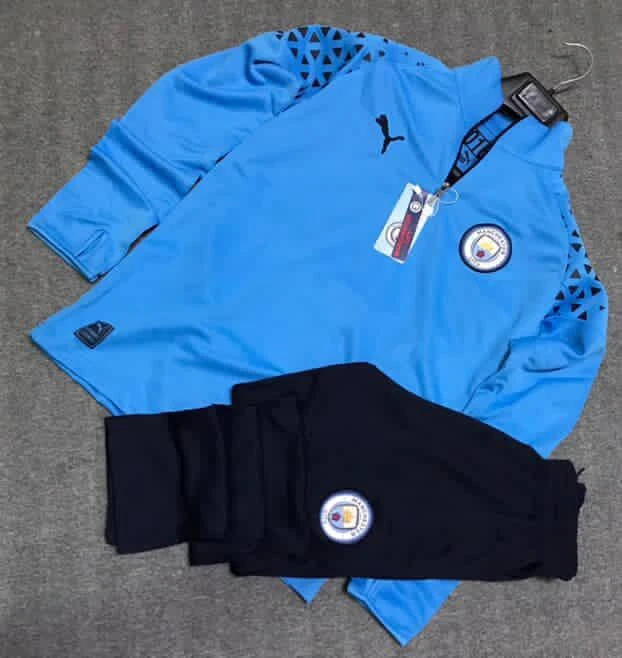 بيجامة Puma مانشستر سيتي الرياضية – بولستر بتصميم عصري