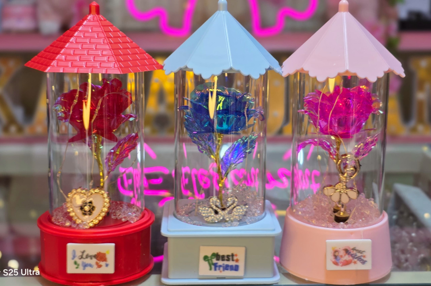 الوردة الأبدية المضيئة