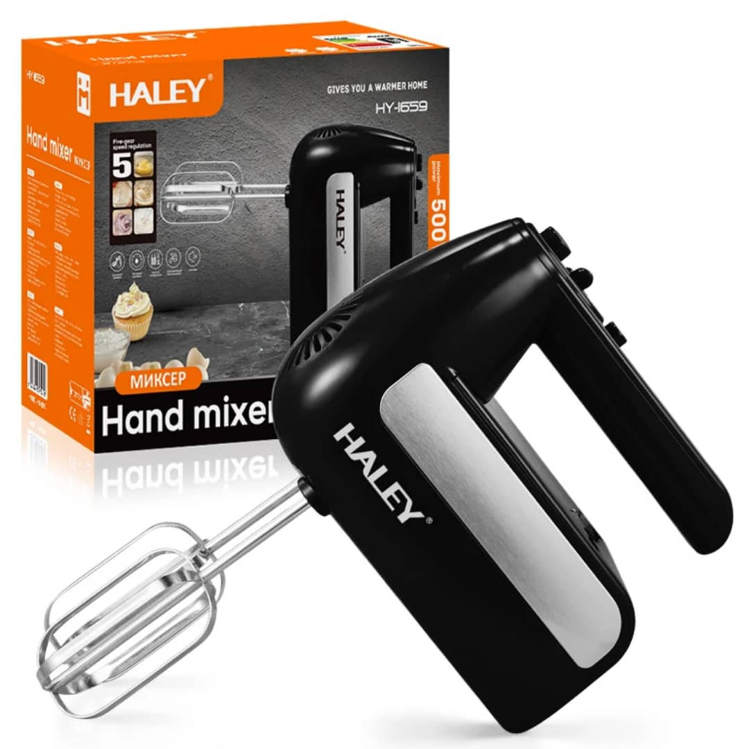 HY-1659 خفاقة كهربائية من HALEY – أداء ثابت بقوة 500واط