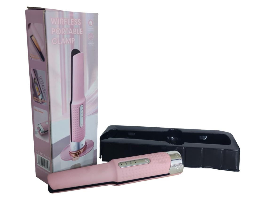 جهاز مكواة شعر لاسلكية