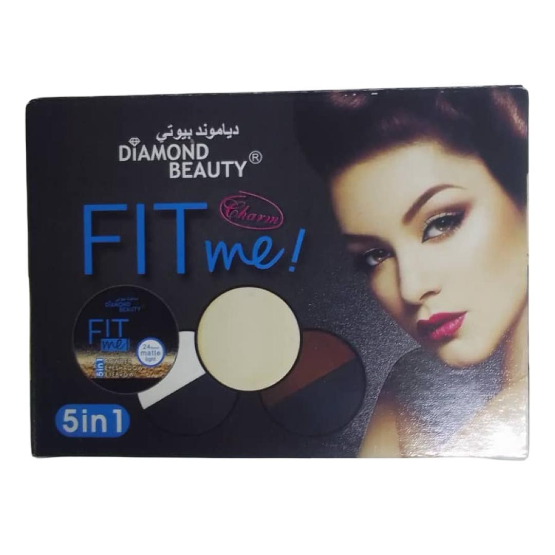 بودرة  الحواجب والعيون بالشاي الاخضر