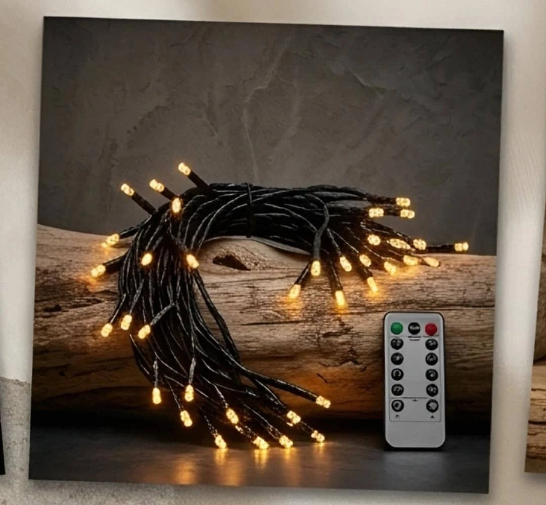 سلسلة اضاءة ليد ديكورية