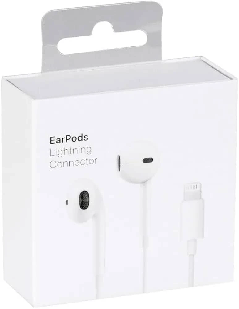 سماعة آيفون أصلية – اتصال مباشر عبر منفذ Lightning