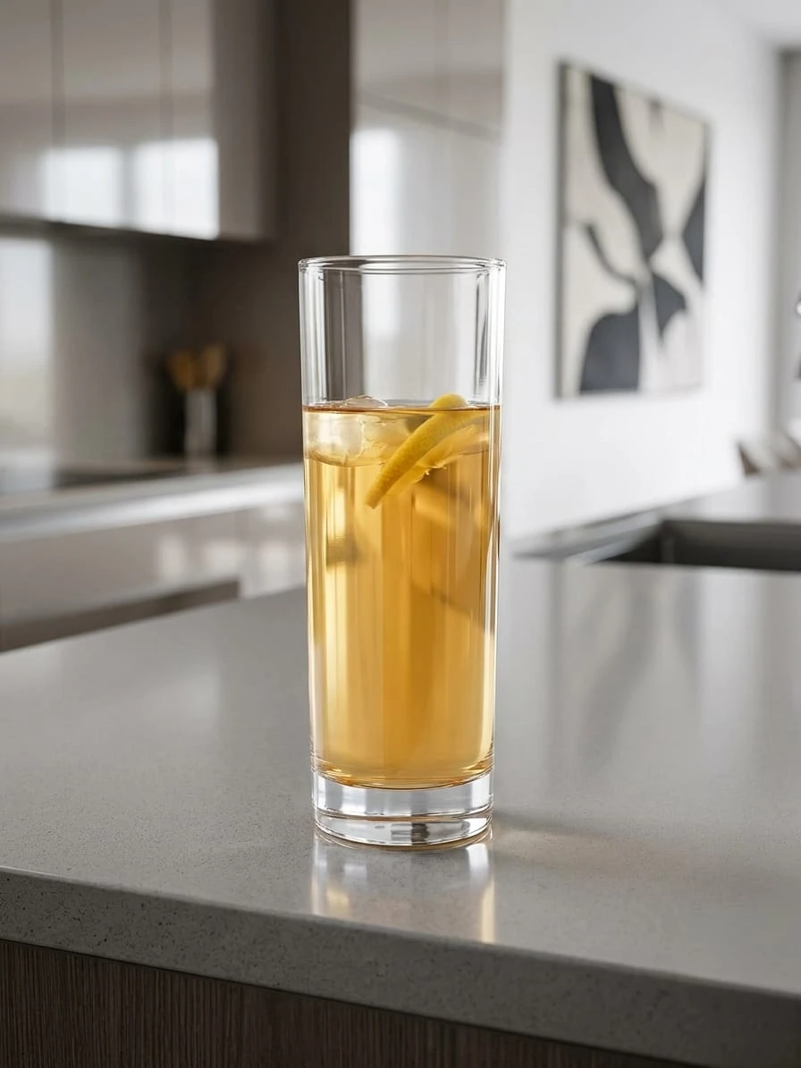 طقم اكواب زجاجية طويلة