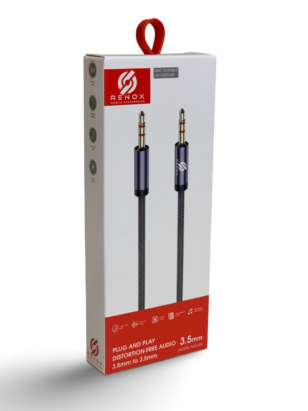 وصلة صوت AUX من رينوكس