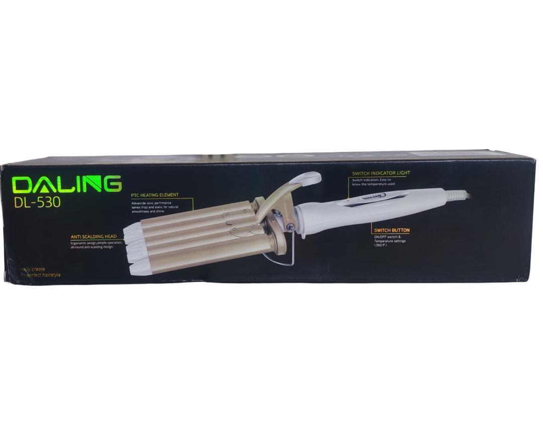 مكواة تجعيد الشعر دالين