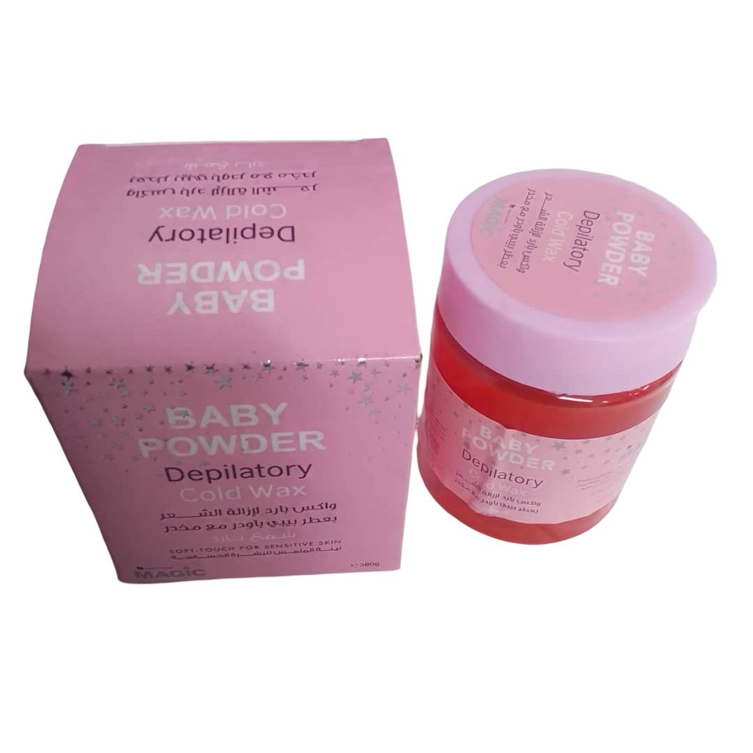 شمع ازالة الشعر البارد