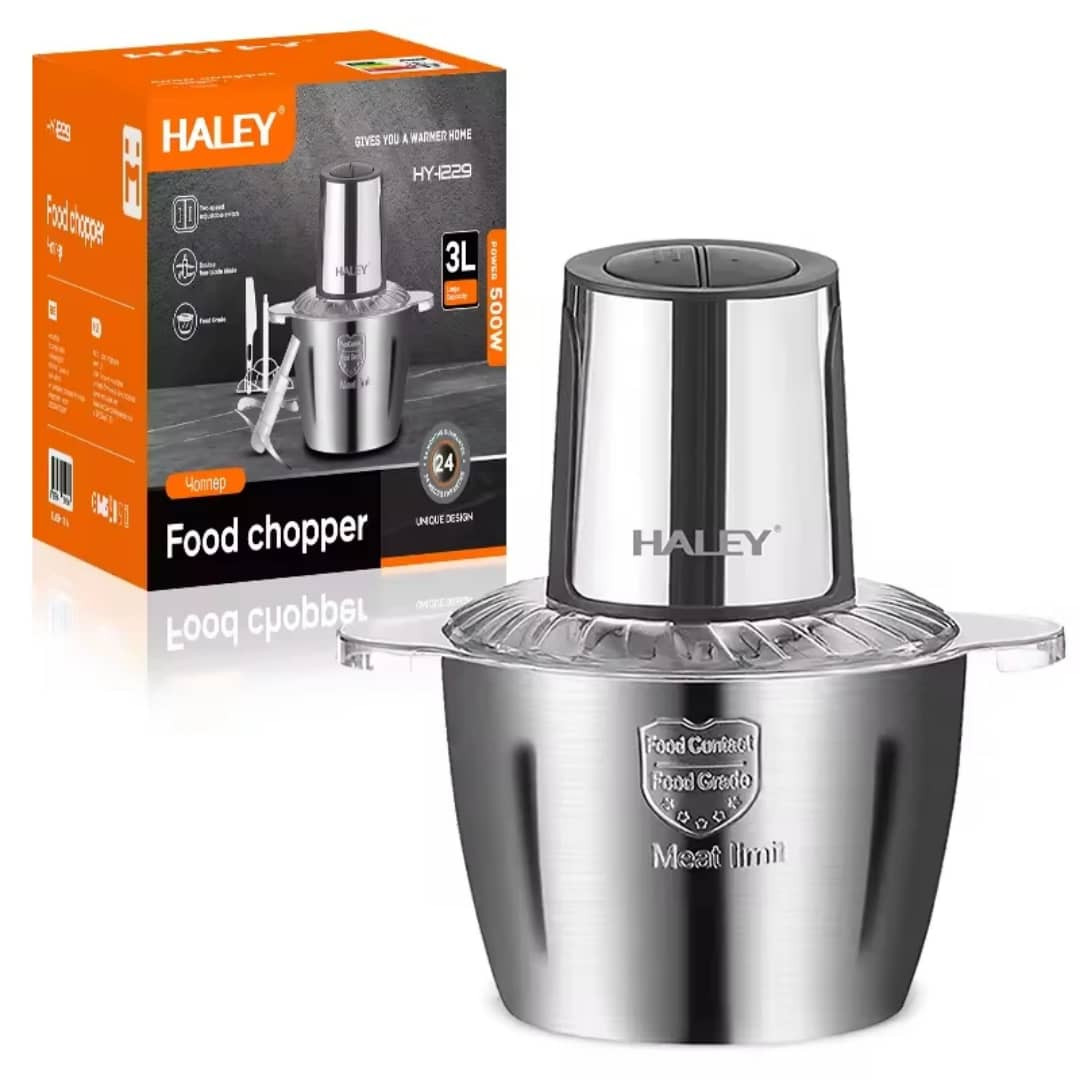 HY-1229 فرامة بأربع شفرات 500W