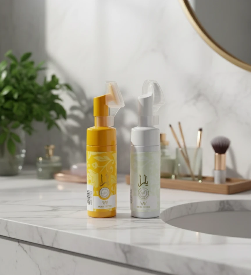 مستحضر لتثبيت الحواجب