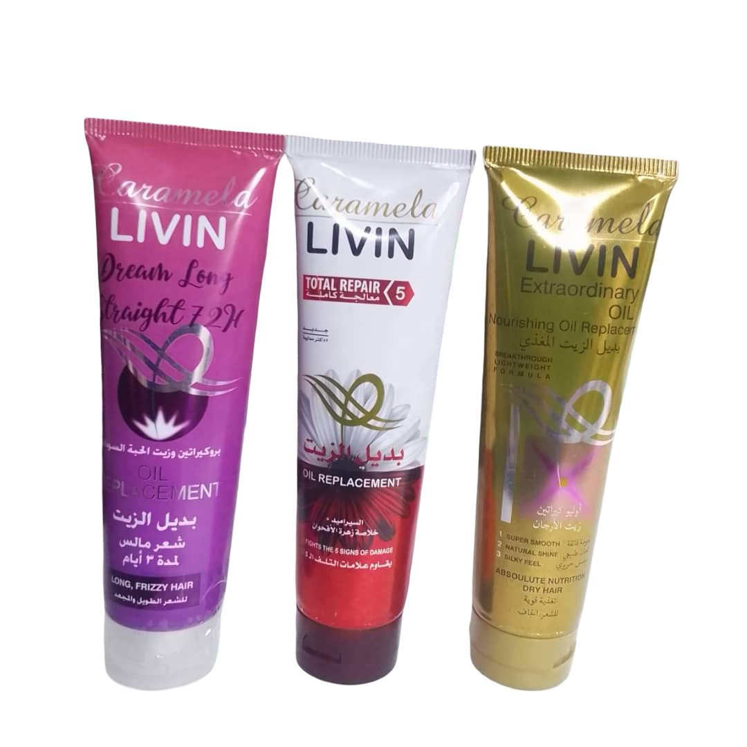 منتج بديل الزيت للشعر