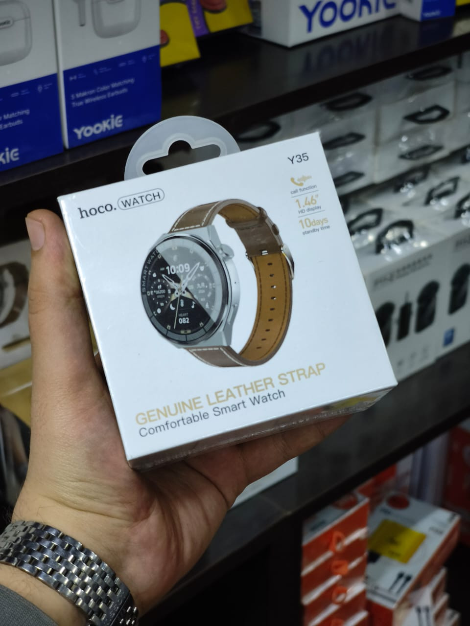 ساعه smart watch hoco y35