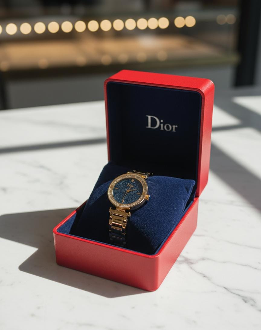 ساعة Dior –
