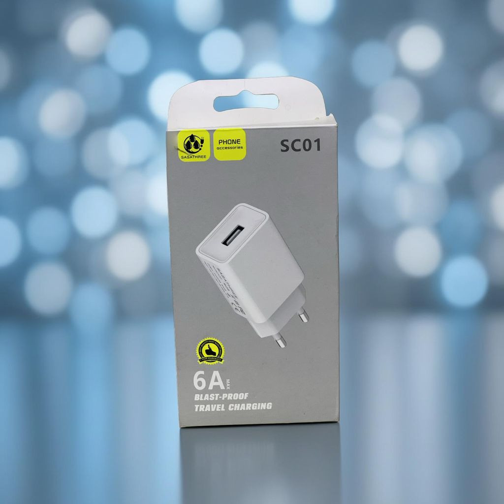 شاحن حائط USB