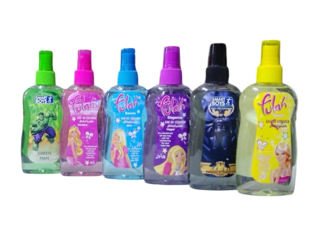 بخاخ عطر جسم للاطفال